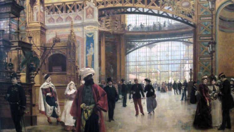 Cupola centrale, dell’Esposizione universale di Parigi del 1889