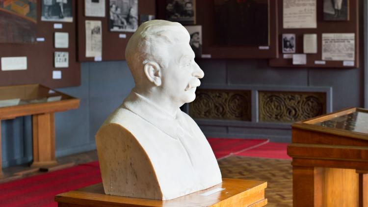 Il Museo dedicato a Stalin a Gori,