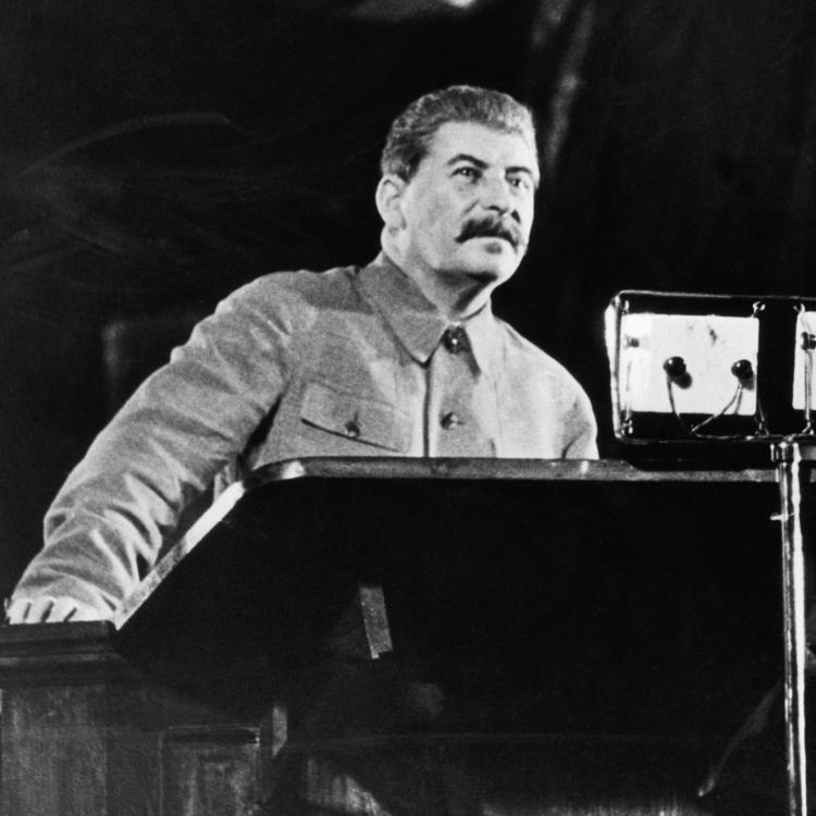 ​​​​​​​Stalin al Gran teatro di Mosca
