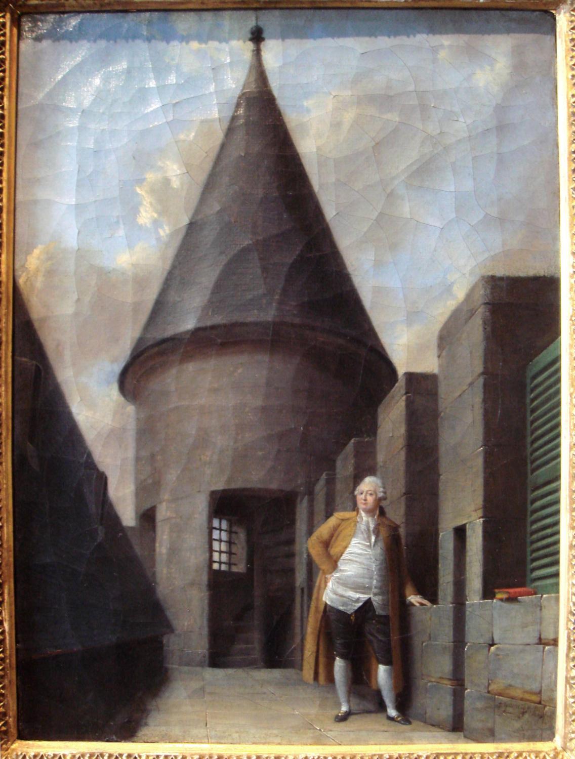 Luigi XVI alla torre del Tempio