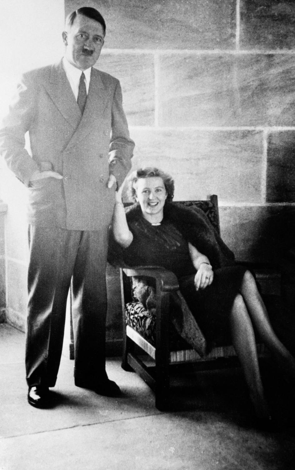Hitler ed Eva Braun